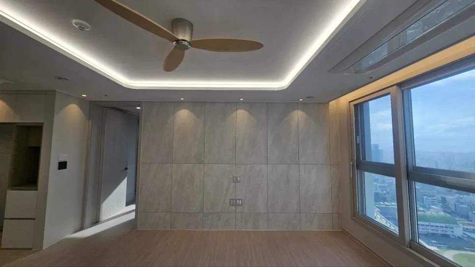 울산 롯데그랑파르 실링팬 시공