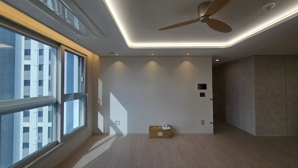 롯데그랑파르 간접조명 상세 사진 2